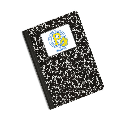 Spelling Bee Putnam Notebook