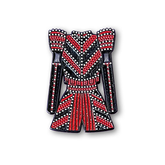 Six Cleves Costume Pin