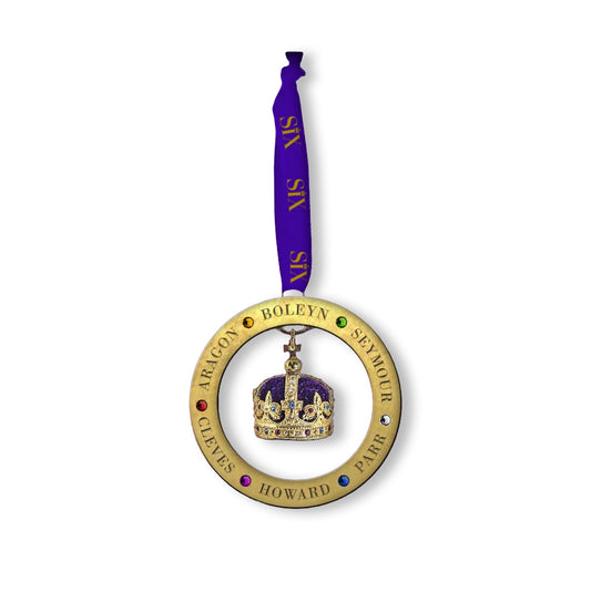Six Crown Ornament