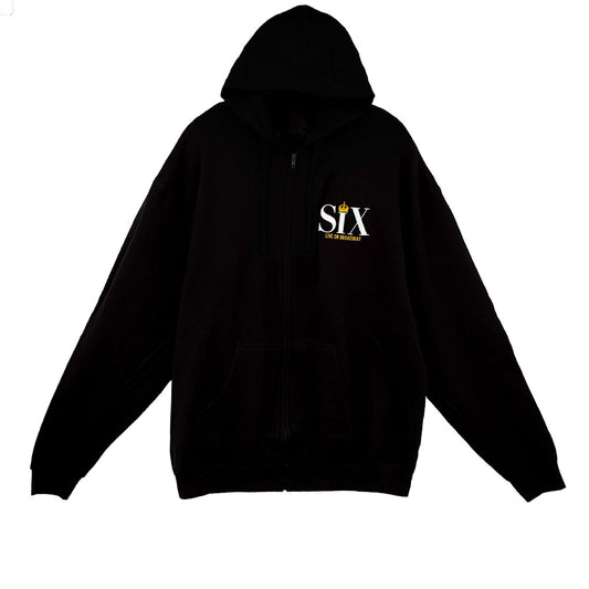 SIX Broadway Logo Hoodie