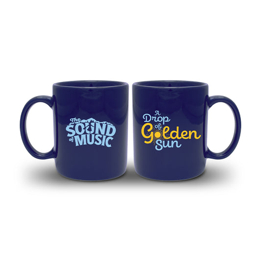 Sound of Music A Drop of Golden Sun Mug