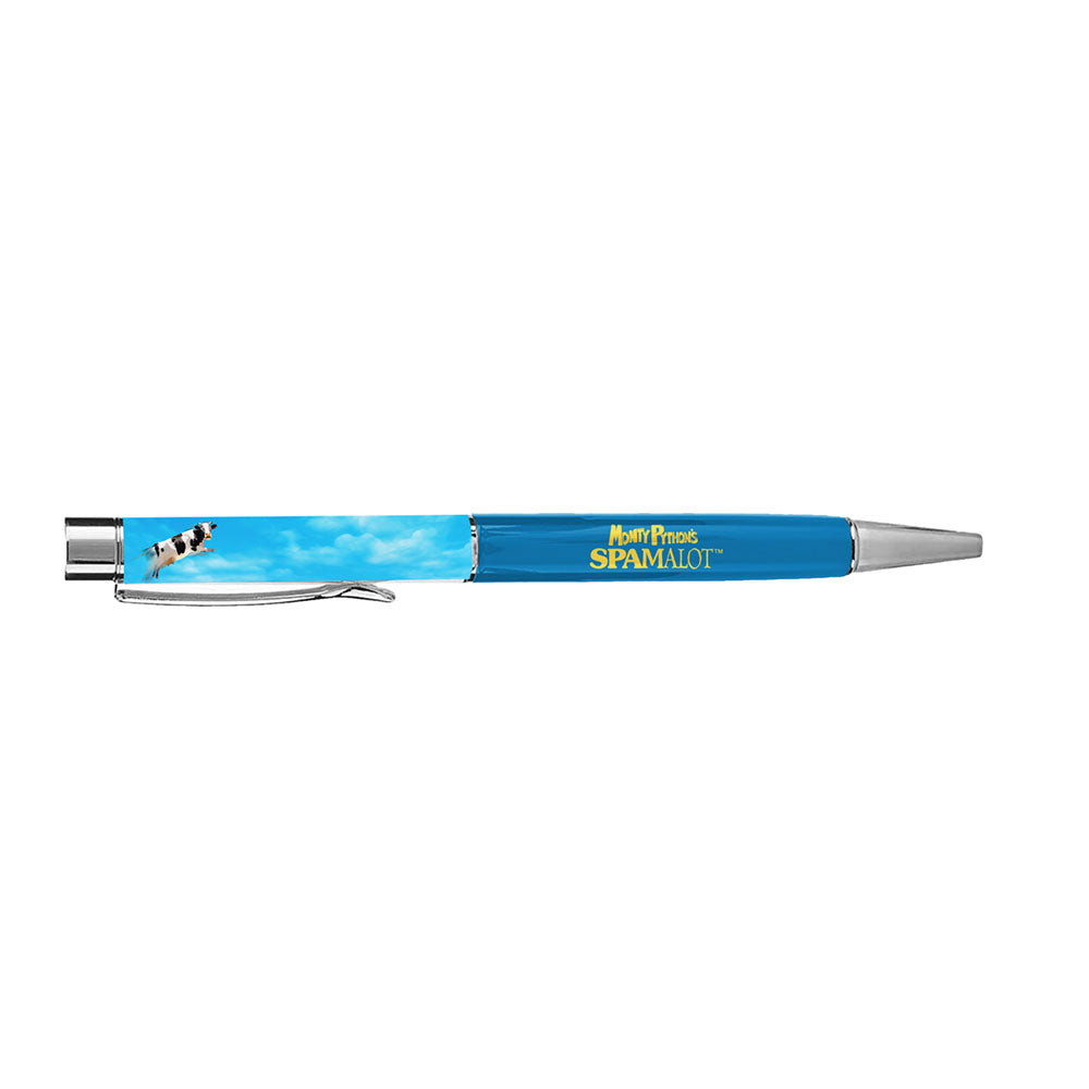 Spamalot Floating Pen