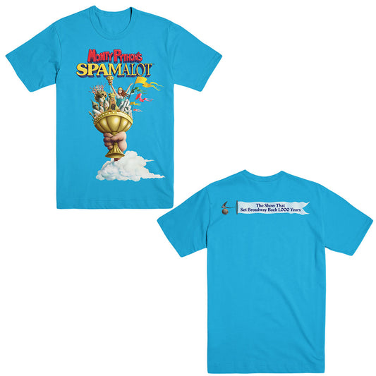 Spamalot Broadway Logo Tee