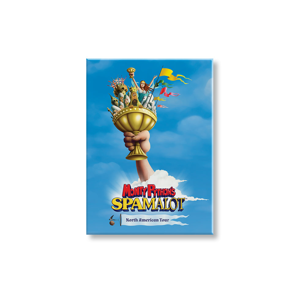 Spamalot North American Tour Magnet