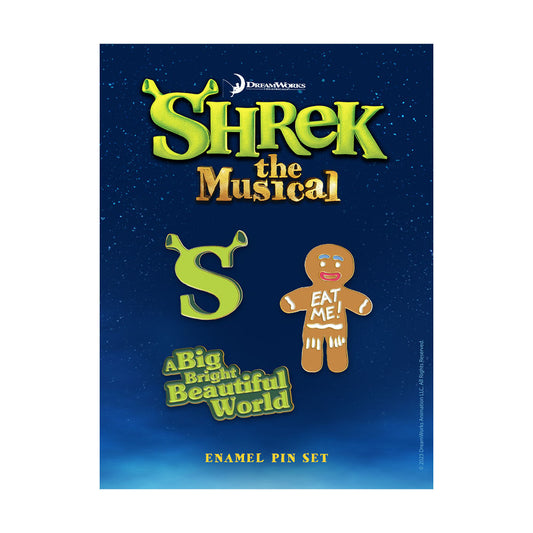 Shrek The Musical Enamel Pin Set