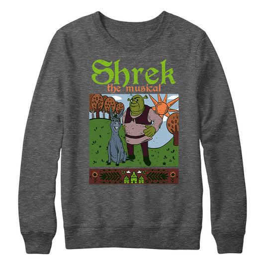 Shrek The Musical US Tour Pullover