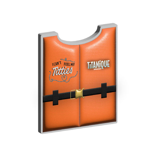 Titanique Acrylic Magnet