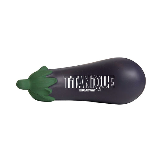 Titanique Eggplant Stress Toy