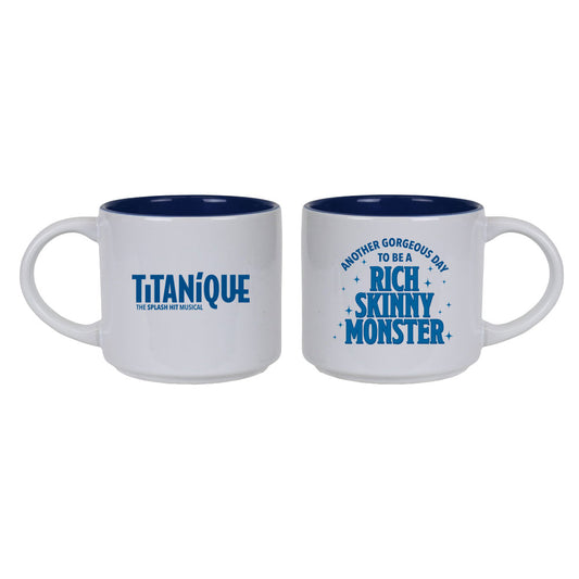 Titanique Rich Skinny Monster Mug