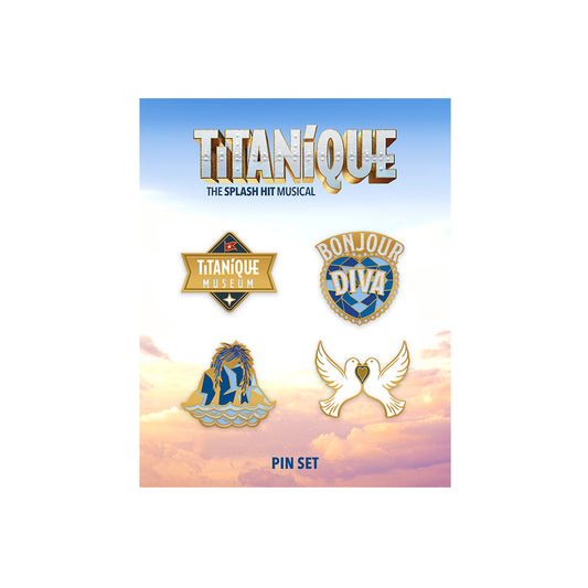 Titanique Pin Set