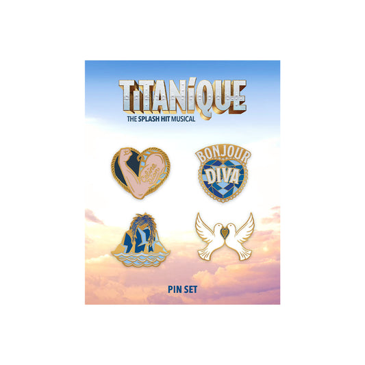 Titanique Pin Set