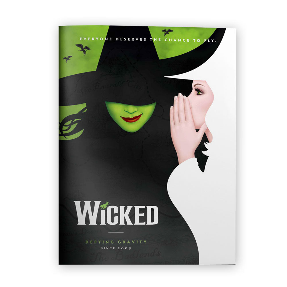 Wicked 2019 Program Book – TheaterMania