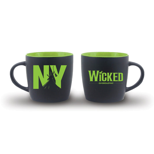 Wicked Broadway Two-Tone Mug