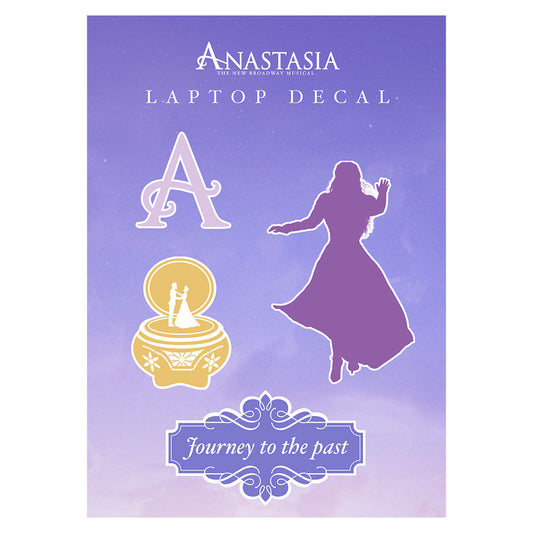 Anastasia Decal Stickers