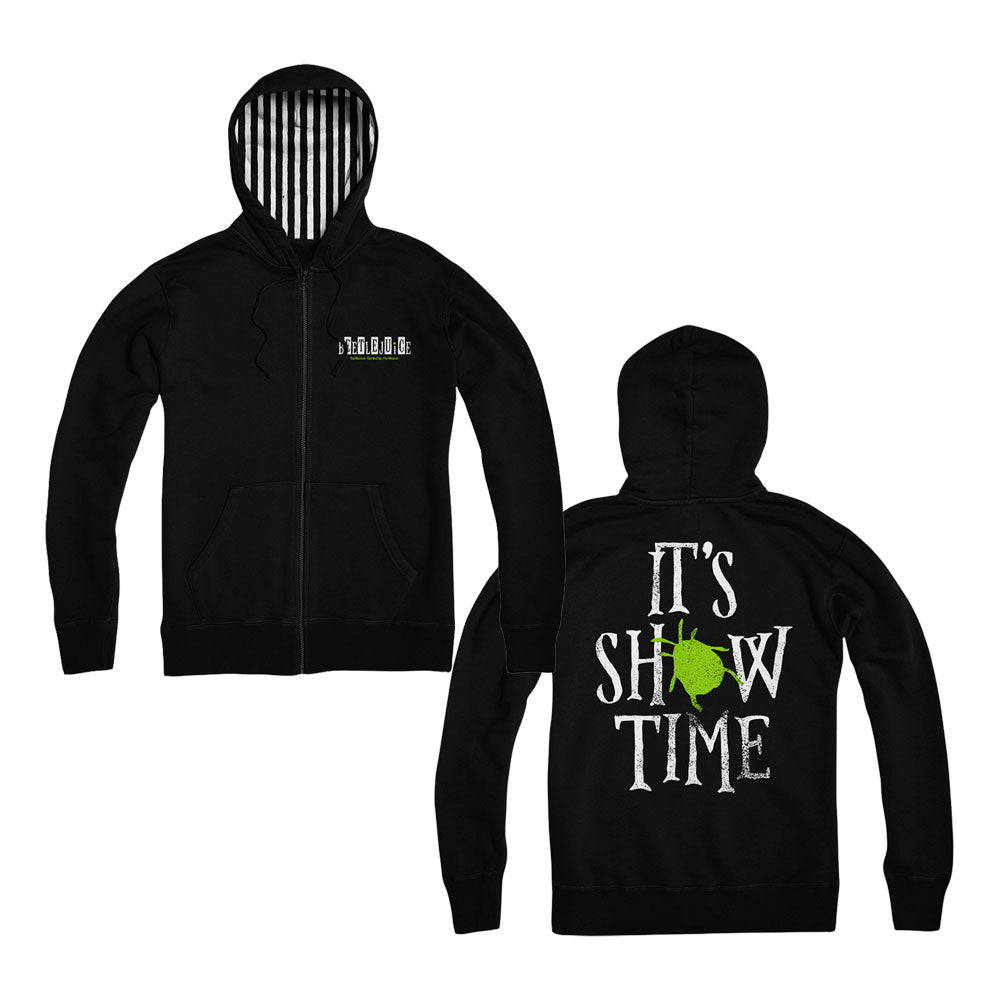 It's Showtime Striped Hoodie