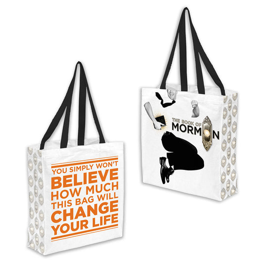 Book of Mormon Recycled Tote