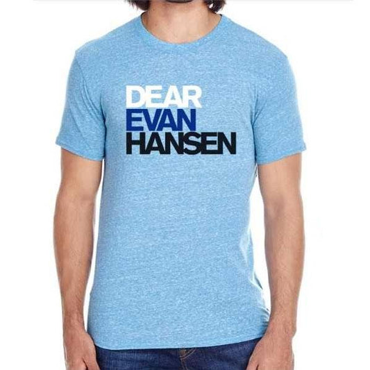 Dear Evan Hansen Unisex Blue Logo Tee