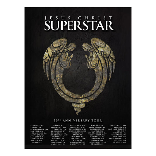 50th Anniversary Tour Poster