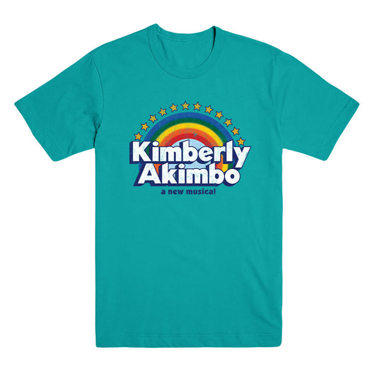 Kimberly Akimbo Unisex Distressed Logo Tee