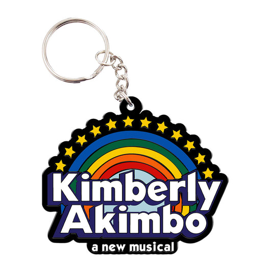 Kimberly Akimbo Logo Keychain