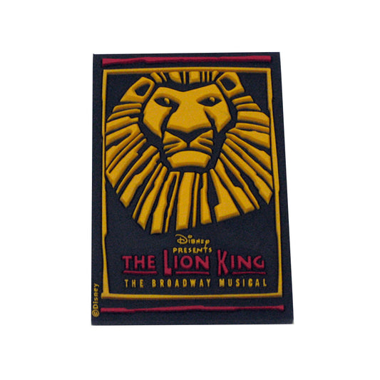 The Lion King Rubber Magnet