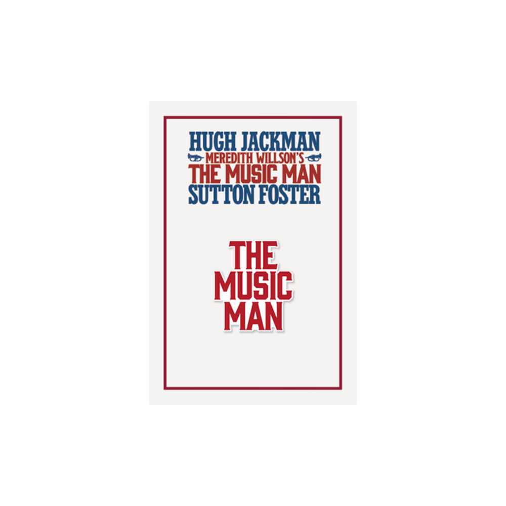 The Music Man Logo Enamel Pin