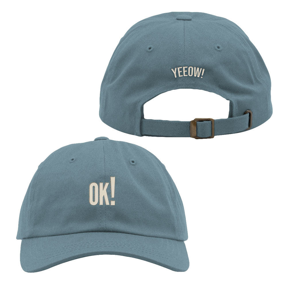 Oklahoma! Blue Yeeow Hat