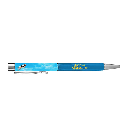 Spamalot Floating Pen
