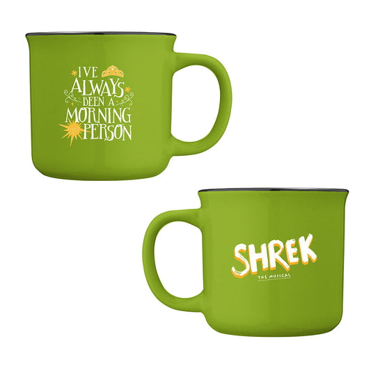 Shrek The Musical Morning Person Mug