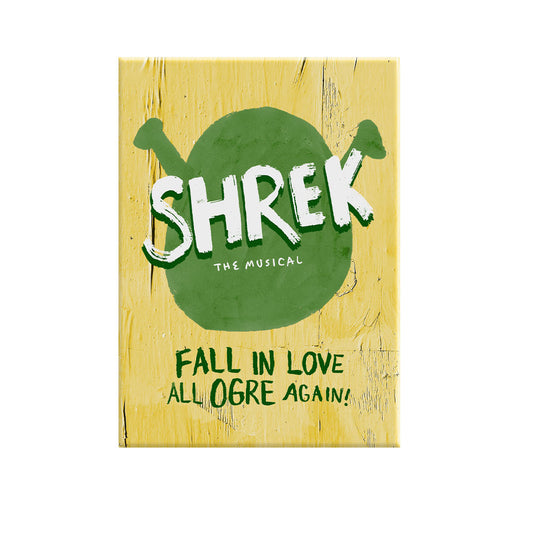 Shrek The Musical US Tour Magnet