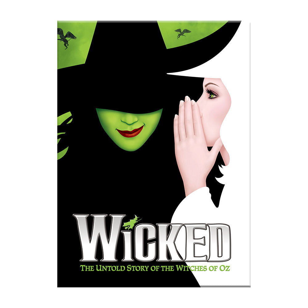 Theater Mania Wicked Magnet