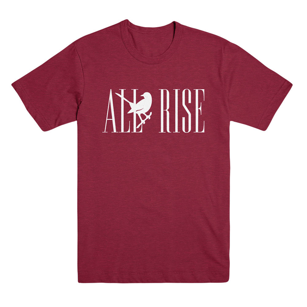 To Kill a Mockingbird Red All Rise Unisex Tee
