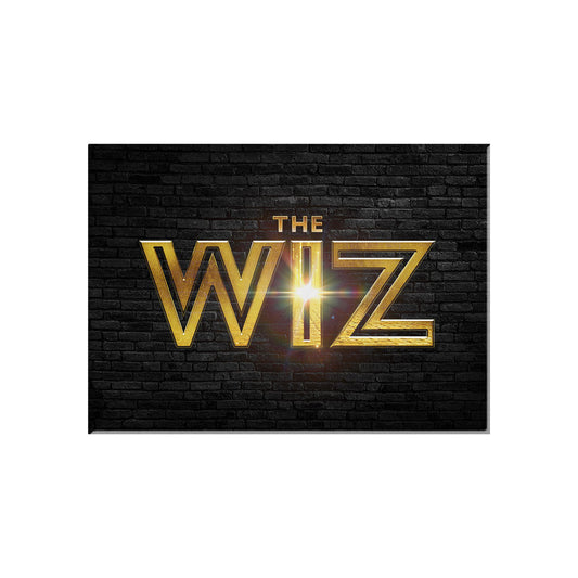 The Wiz Logo Magnet